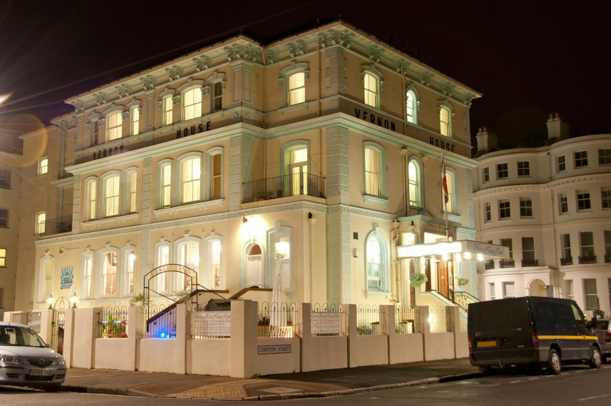 Vernon Guesthouse WTA-toernooi van WTA-toernooi van Eastbourne Buitenkant foto