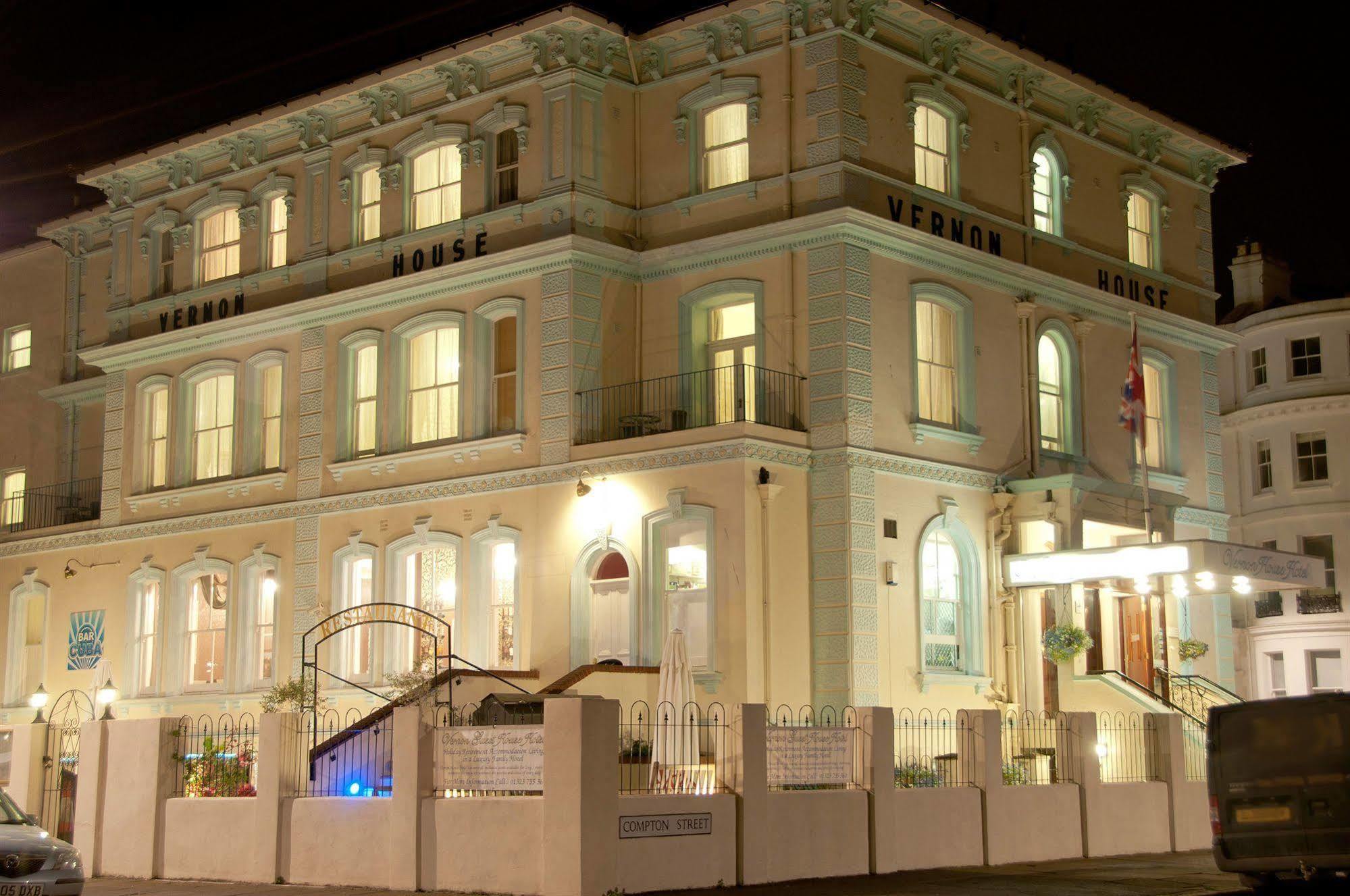 Vernon Guesthouse WTA-toernooi van WTA-toernooi van Eastbourne Buitenkant foto